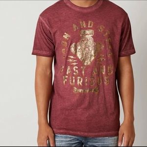 Affliction Fast & Furious Tee.    L.   NWT!!